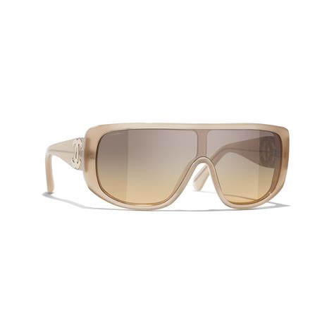 chanel airline shield sunglasses|Chanel shield sunglasses 2022.